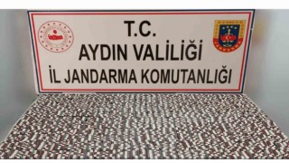 İzmirden Nazilliye uyuşturucu sevkiyatını Jandarma engelledi