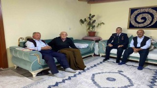 Jandarma, bayramda şehit ailelerini unutmadı