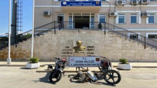 Jandarma ekipleri motosiklet hırsızlığı çetesini çökertti