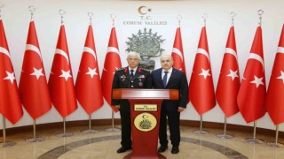 Jandarma Genel Komutanı Orgeneral Çetin Çorumda