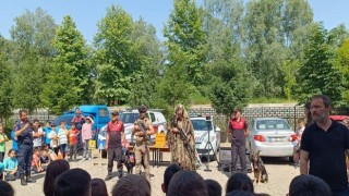 Jandarma öğrencilere yönelik etkinlik düzenledi