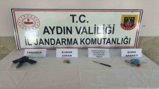 Jandarma şüphesinde haklı çıktı