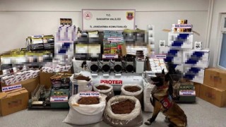 Jandarma uyuşturucu ve kaçakçılığa geçit vermiyor: