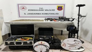 Jandarmadan büyük operasyon: Çok sayıda tarihi eser ele geçirildi
