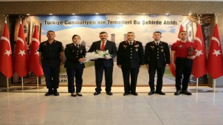 Jandarmadan kuruluş yıldönümü coşkusu
