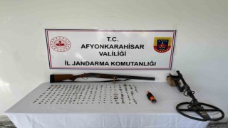 Jandarmadan tarihi eser operasyonu