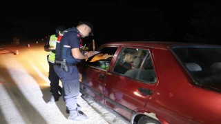 Jandarmadan trafik denetimi: 2 alkollü sürücüye işlem yapıldı