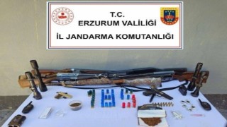 Jandarmadan uyuşturucu operasyonu