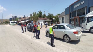 Jandarmadan yaz denetimi
