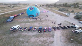 Jandarmanın kuruluş yıl dönümü gökyüzünde kutlandı