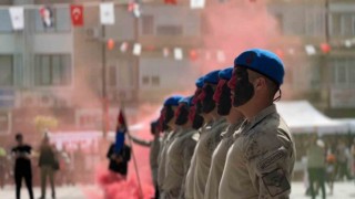 Jandarmanın kuruluşunun 185inci yılı Burdurda coşku ile kutlandı
