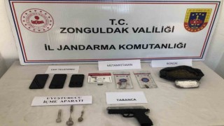 Jandarmanın uyuşturucu operasyonunda 1 şüpheli tutuklandı