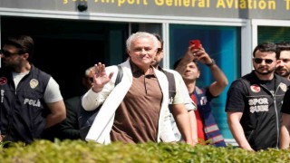 Jose Mourinho, Fenerbahçe için İstanbulda