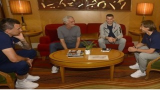 Jose Mourinhodan Hırvatistan Milli Takımına ziyaret