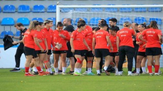 Kadın A Milli Takımı, Azerbaycan maçına hazır