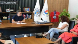 Kadın girişimcilerden Başkan Kasapoğluna ziyaret