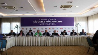 Kadına yönelik şiddetle mücadelede medyanın dili bu toplantıda konuşuldu