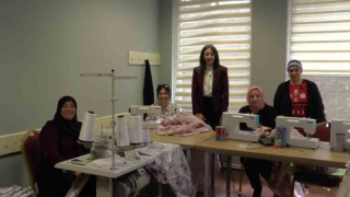 Kadınların tekstilde hedefi yurtdışı pazarı