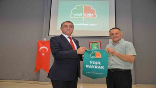 KAEÜ Yeşil Bayrak ödülü aldı