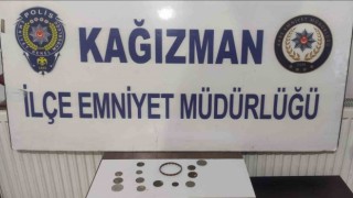 Kağızmanda tarihi eser operasyonu