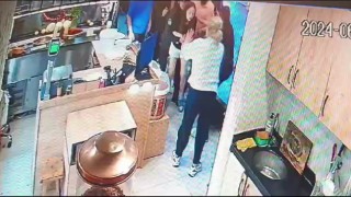 Kahraman bekçi, nefes borusuna çiğ köfte kaçan çocuğu Heimlich manevrası ile ölümden kurtardı