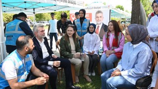 Kahramanmaraş Büyükşehir Belediyesi, Bekleme Noktalarıyla YKS'ye Destek Oldu