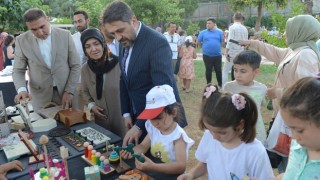 Kahramanmaraşlı Miniklerden Filistin İçin Farkındalık Çalışması