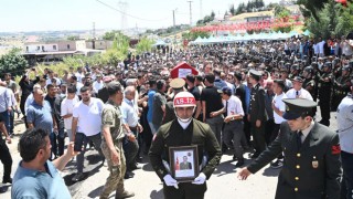 Kahramanmaraşlı Şehit İçin Son Görev