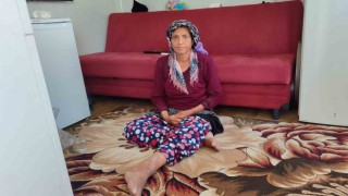 Kahramanmaraşta 3 çocuk annesi kadın hastalıkları için çare arıyor