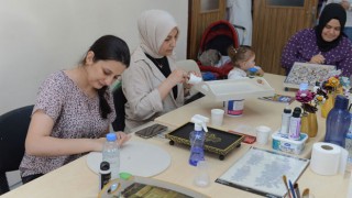 Kahramanmaraş'ta Kadın Atölyeleri Kesintisiz Eğitim ve Destek Sunuyor