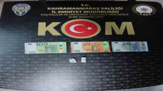 Kahramanmaraşta sahte para operasyonu