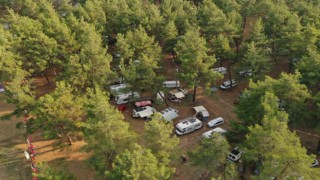 Kamp ve Karavan Tutkunları Orhanelide buluşuyor