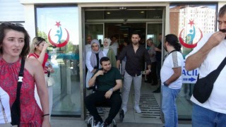 Kapatılan kolejin yöneticileri görüşmek için çağırdıkları öğretmenleri darp etti