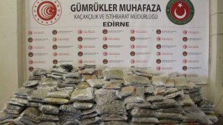Kapıkulede 635 kilo esrar ele geçirildi
