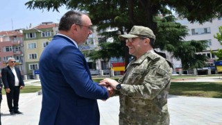 Kara Kuvvetleri Komutanı Orgeneral Bayraktaroğlu Tekirdağda