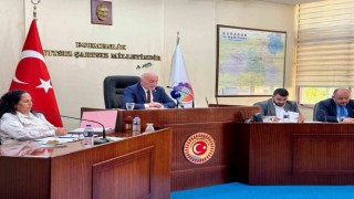 Karabük İl Genel Meclisi Haziran Ayı Toplantısı yapıldı