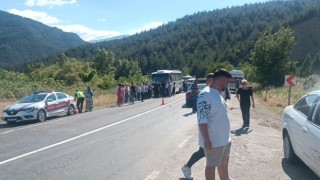 Karabükte feci kaza: 1 ölü
