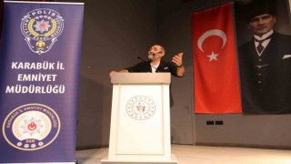 Karabükte ‘Milli ve Manevi Şuur söyleşisi