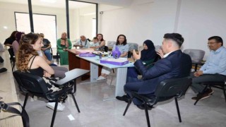 Karacasu Kaymakamı Gündoğdu SODAMdaki çalışmaları yerinde inceledi