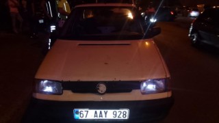 Karadeniz Ereğlide motosiklet kazası: 2 yaralı
