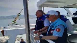 Karadenizde Türk somonu hasadı