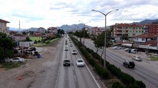 Karadenizi İstanbula bağlayan D-100 karayolunda trafik yoğunluğu
