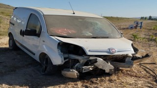 Karamanda trafik kazası: 1 ölü