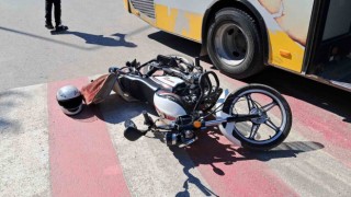 Karamanda trafik kazası: 1 yaralı