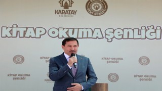 Karatay Kent Konseyinden geleceğimiz için “Kitap Okuma Projesi”