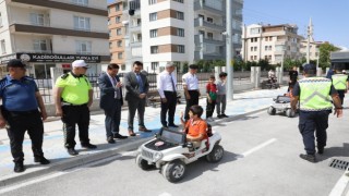 Karatay Trafik Eğitim Parkıdaki eğitimlere 6 bin 500 öğrenci katıldı
