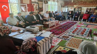 Karatepe kilim kooperatifi genel kurulu yapıldı.