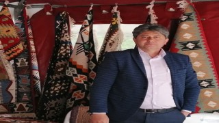 Karatepe Kilim Kooperatifi genel kurulunda Yüksel Cafri güven tazeledi