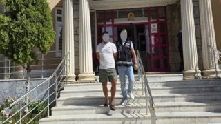Kargo ile Aydına uyuşturucu sokan Alman şüpheli yakalandı