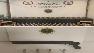 Kargo paketinde uyuşturucu çıktı: 2 gözaltı